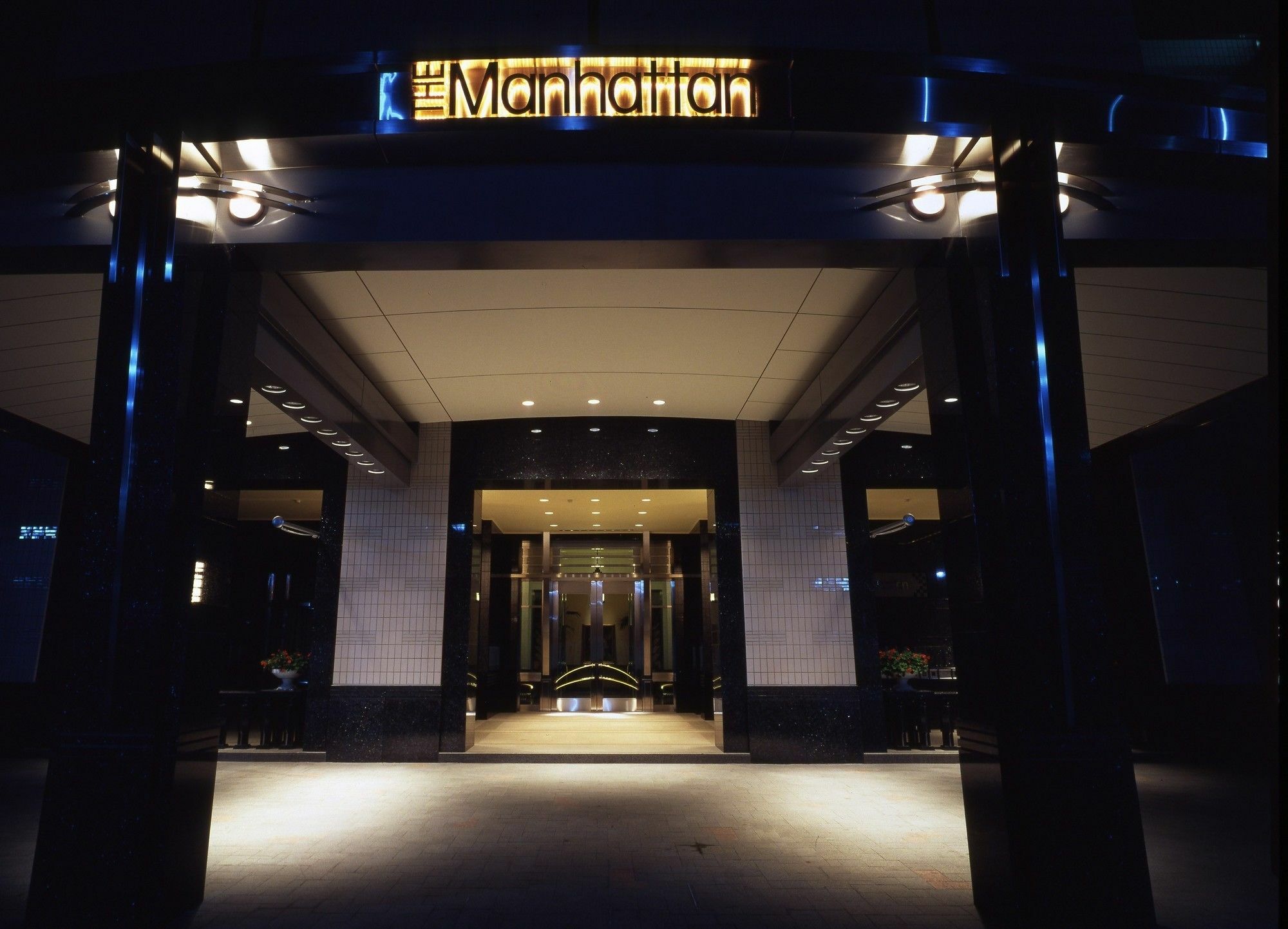 Hotel The Manhattan Chiba Exteriör bild